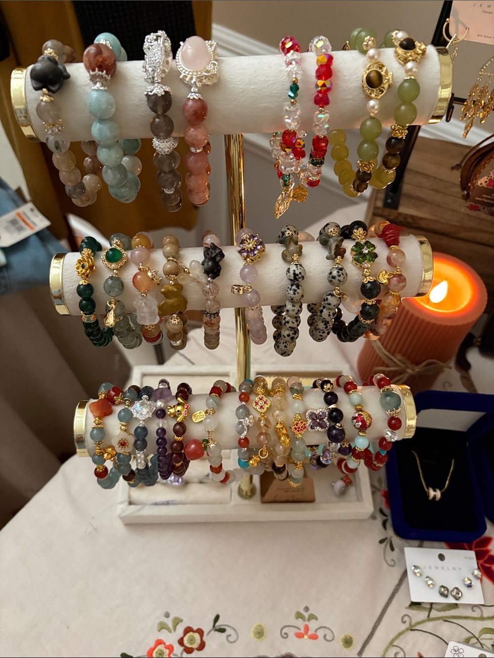 Buy 1 $15 2-$25 Handmade Bracelets